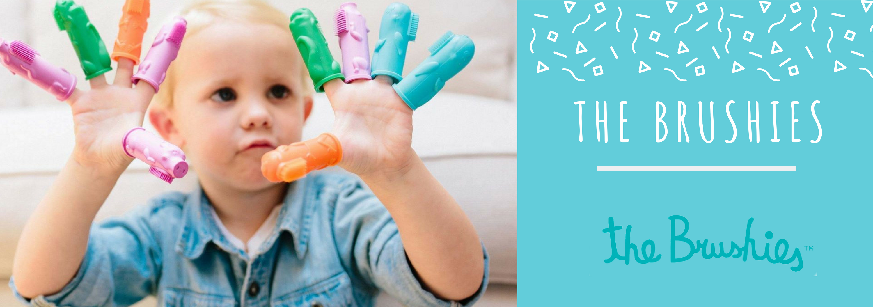 Banner The Brushies higiene niños