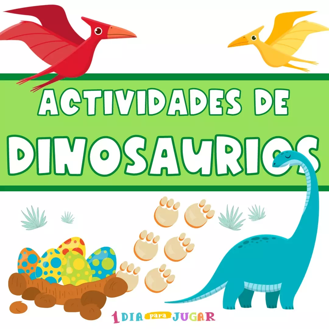 Libro de actividades Dinosaurios