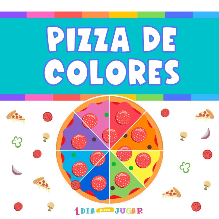 Pizza de Colores